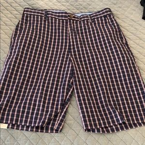 NWT Izod Plaid Shorts